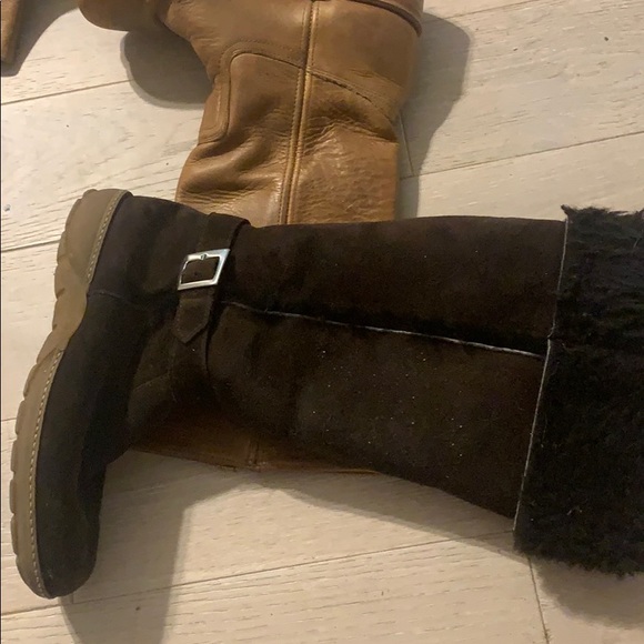 Fur boots - Picture 4 of 5